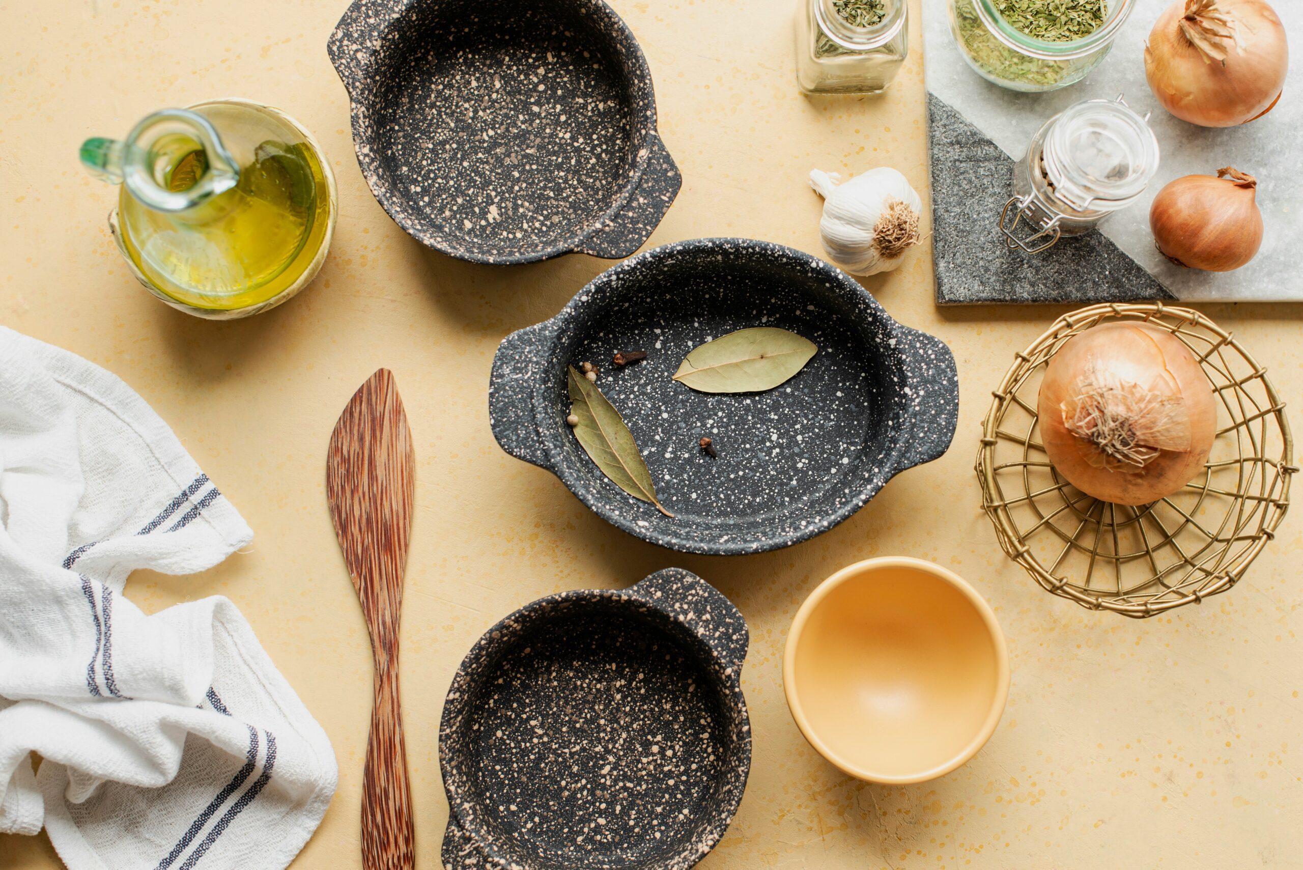 Cooking with different temperatures